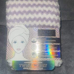 Rachel Roy professional collection twist and dry, super soft hair wrap
